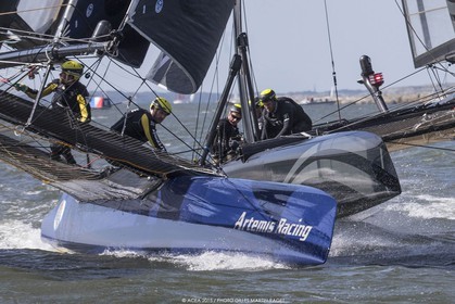 29 08 2015, Göthenburg, (SWE), 35th America's Cup, Louis Vuitton America's Cup World Series Göthenburg 2015, Race Day 1