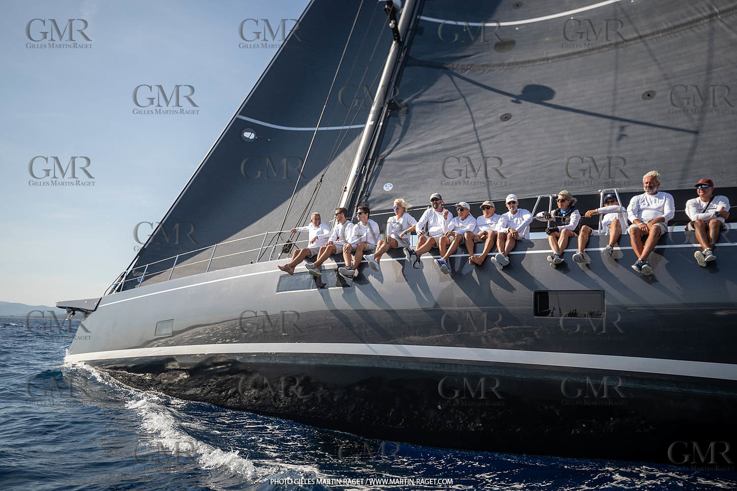 05 10 2023, Saint-Tropez (FRA,83), Les Voiles de Saint-Tropez 2023, Race Day 5,