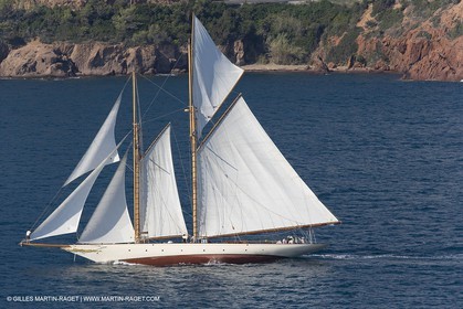 03 10 2006 - Saint Tropez (Fr) - Voiles de Saint Tropez 2006 - Sunshine