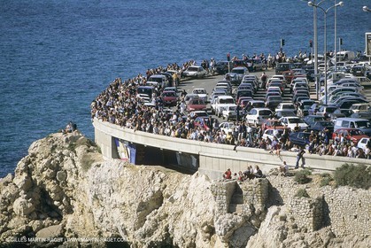France, Provence, Marseille, villages-quartiers, Corniche Kennedy