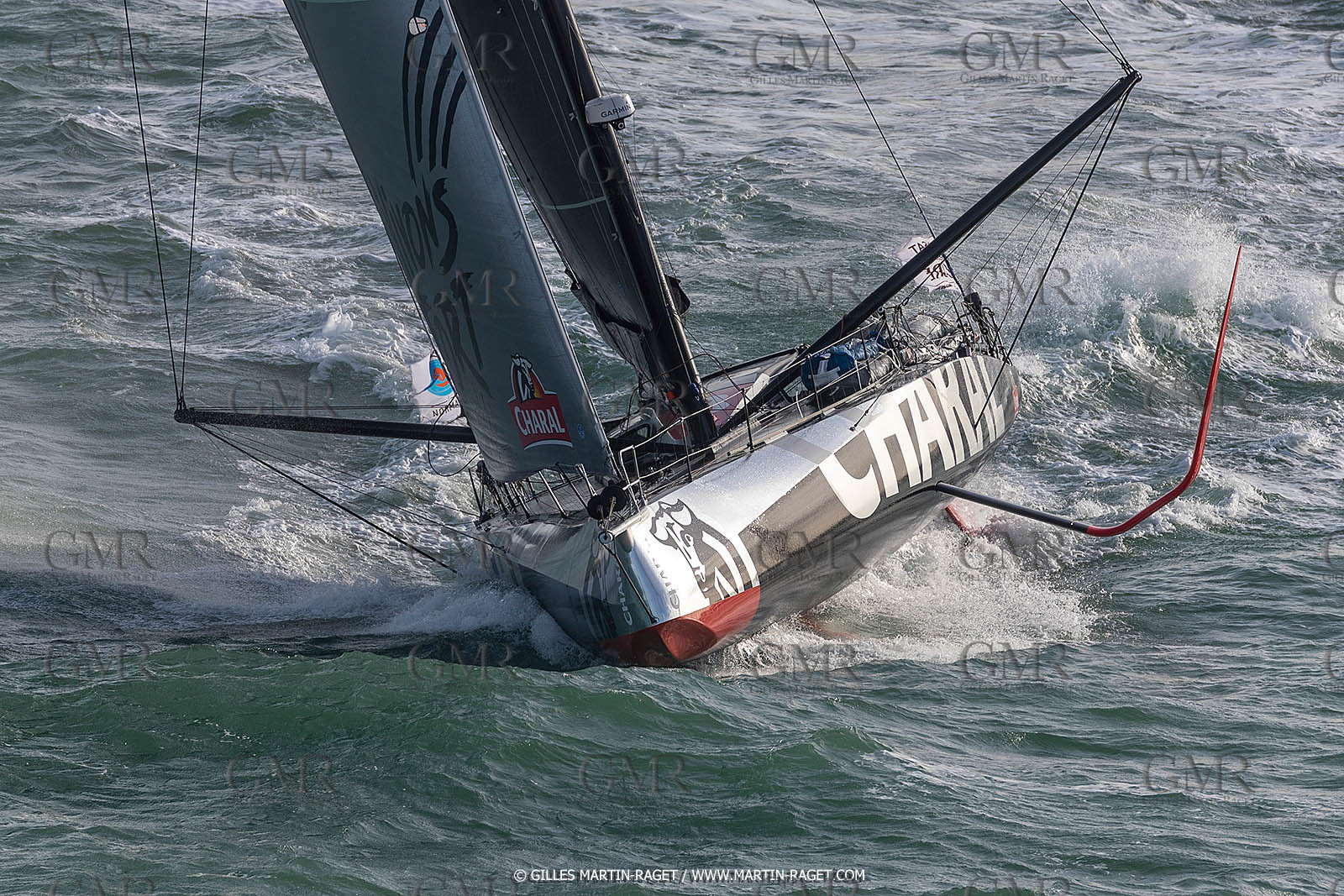 07 11 2021, Le Havre (FRA), Départ Transat Jacques Vabre 2021
