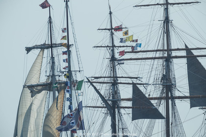 05 06 2017 - Bermuda (BDA) - 35th America's Cup Bermuda 2017 - Tall ships Bermuda