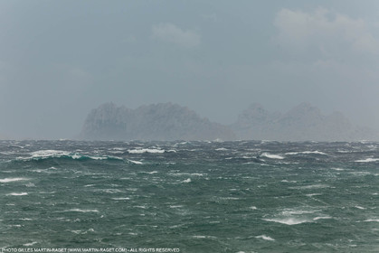 13 10 2016, Marseille (FRA,13) Tempête d'automne