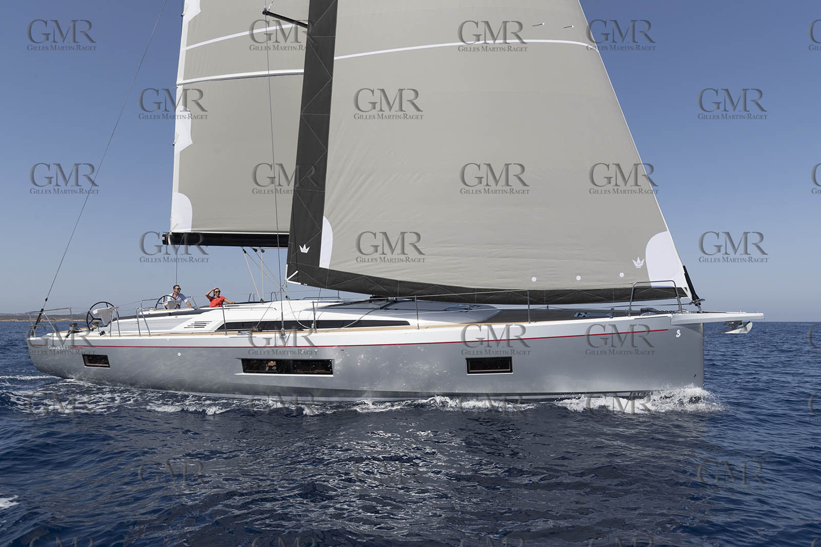 31 08 2017, Porto Rotondo (ITA), Chantier Beneteau, Oceanis 51.1 First Line