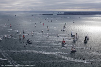 31 10 2010 - Saint Malo (FRA, 35) - Route du Rhum 2010 - Départ