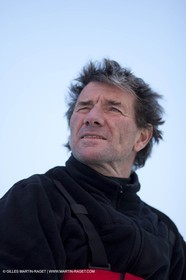 13 03 2010 - La Grande Motte   Port Camargue (FRA) - Groupe Bel - Entraînement Kito de Pavant   Sébastien Audigane en vue de la Transat AG2R 2010