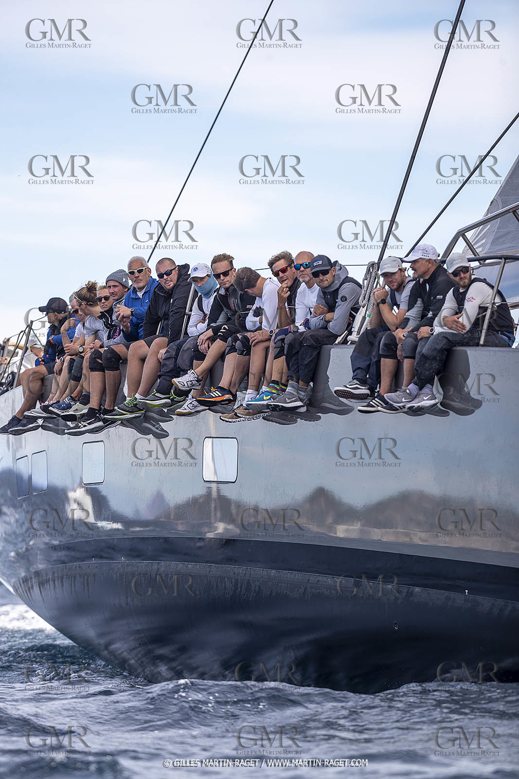 02 10 2022, Saint-Tropez (FRA,83), Voiles de Saint-Tropez 2022,  entraînement des maxis
