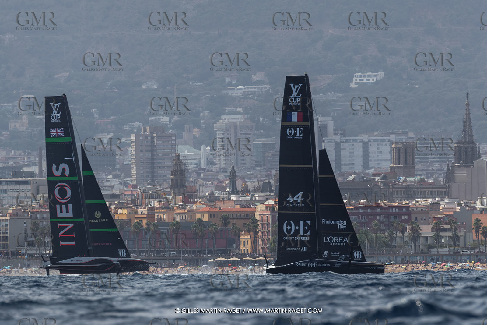 2508 2024, Barcelona (ESP), Louis Vuitton 37th America's Cup, Louis Vuitton Prelilinary Regatta, Race Day 4 - Final