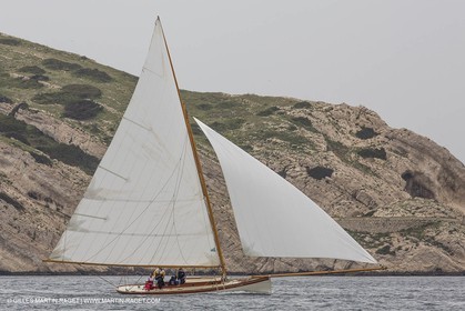 05 05 2013 - Marseille (FRA,13) Alcyon, first sea trials