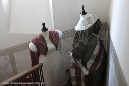 06 07 2012, Toulon (FRA,83), Villa Rozemaine, exhibition 'Fashion Dresses