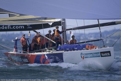America's Cup 2000, Auckland (NZL), Le Défi, 6ème Sens