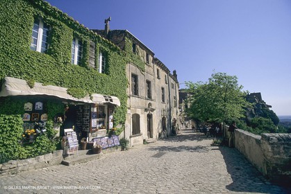 France, Provence, Les Baux de Provence