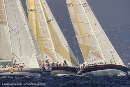Sailing, yacht Racing, Nioulargue Voiles de Saint Tropez
