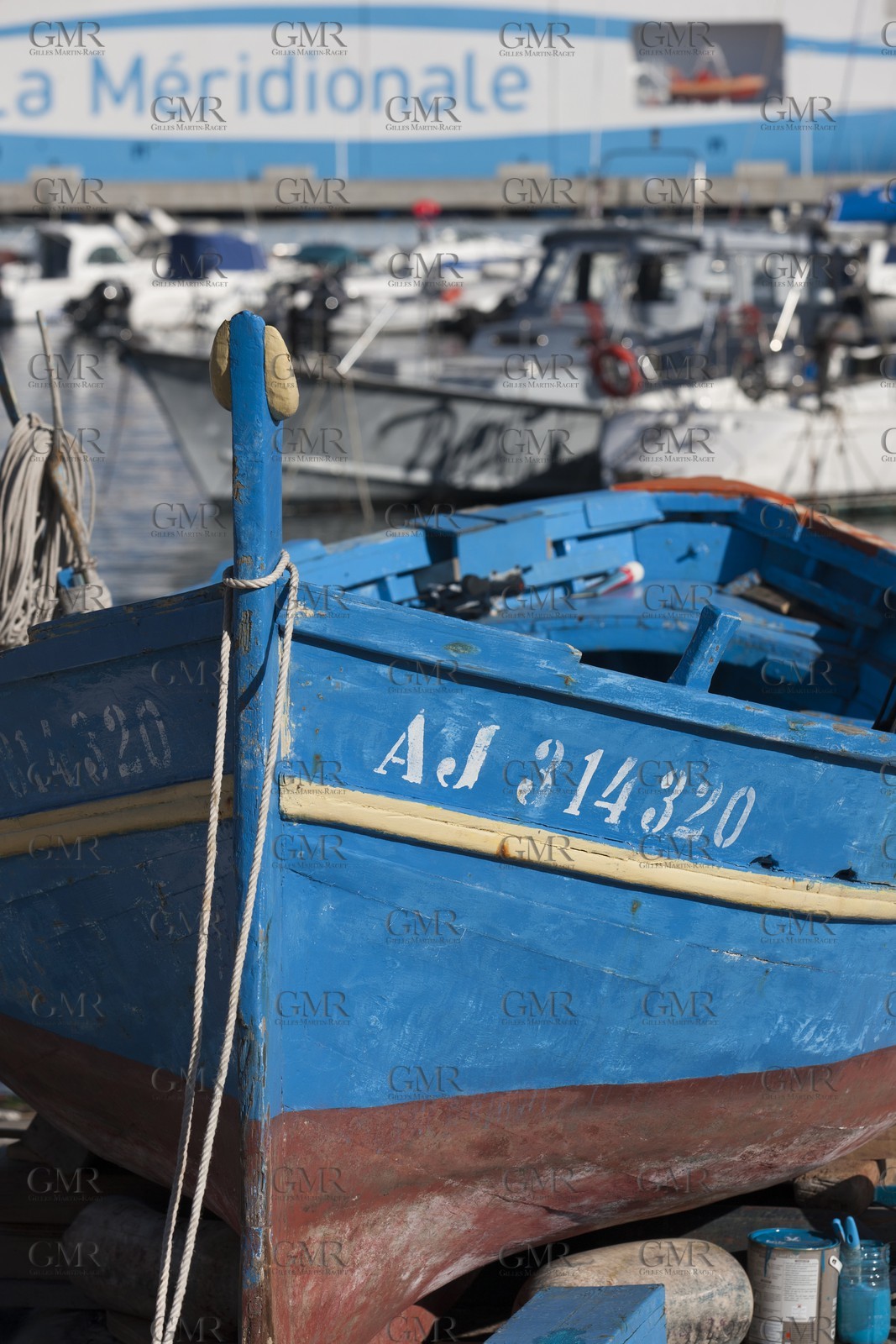 16 02 2012 - Ajaccio (FRA, Corse) -  La Méridionale shipping company- Piana at Ajaccio