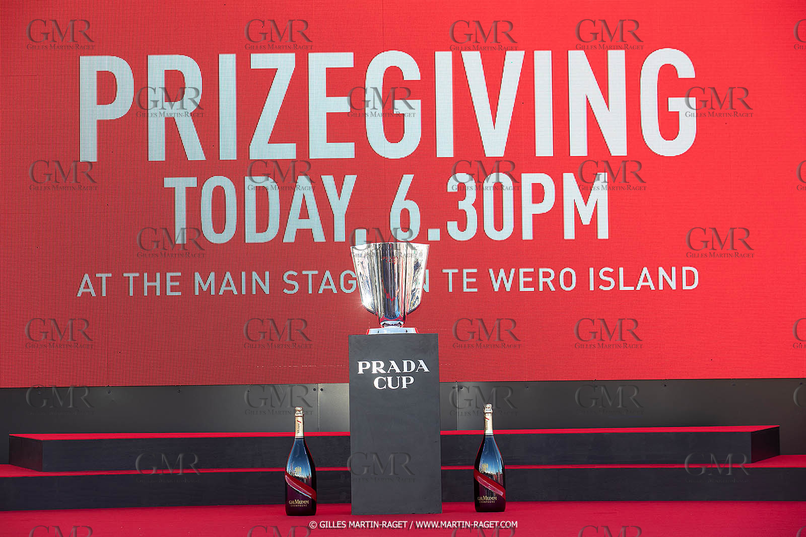 YACHTING - NZL - AMCUP