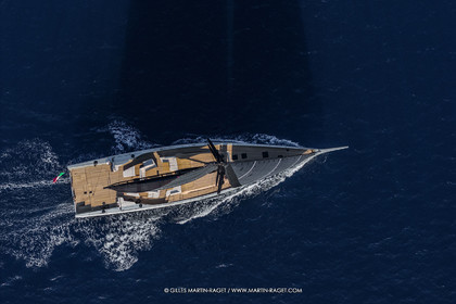 07 08 2025, Porto Cervo (ITA), Wally Yachts, Wallywind 110  2