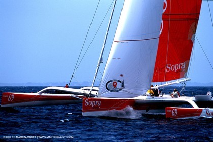 2002 ORMA Multihulls Championship - Lorient Grand Prix