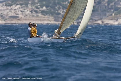 Sailing, Classic yachts, Voiles Vieux Port 2009, Marseille (FRA)