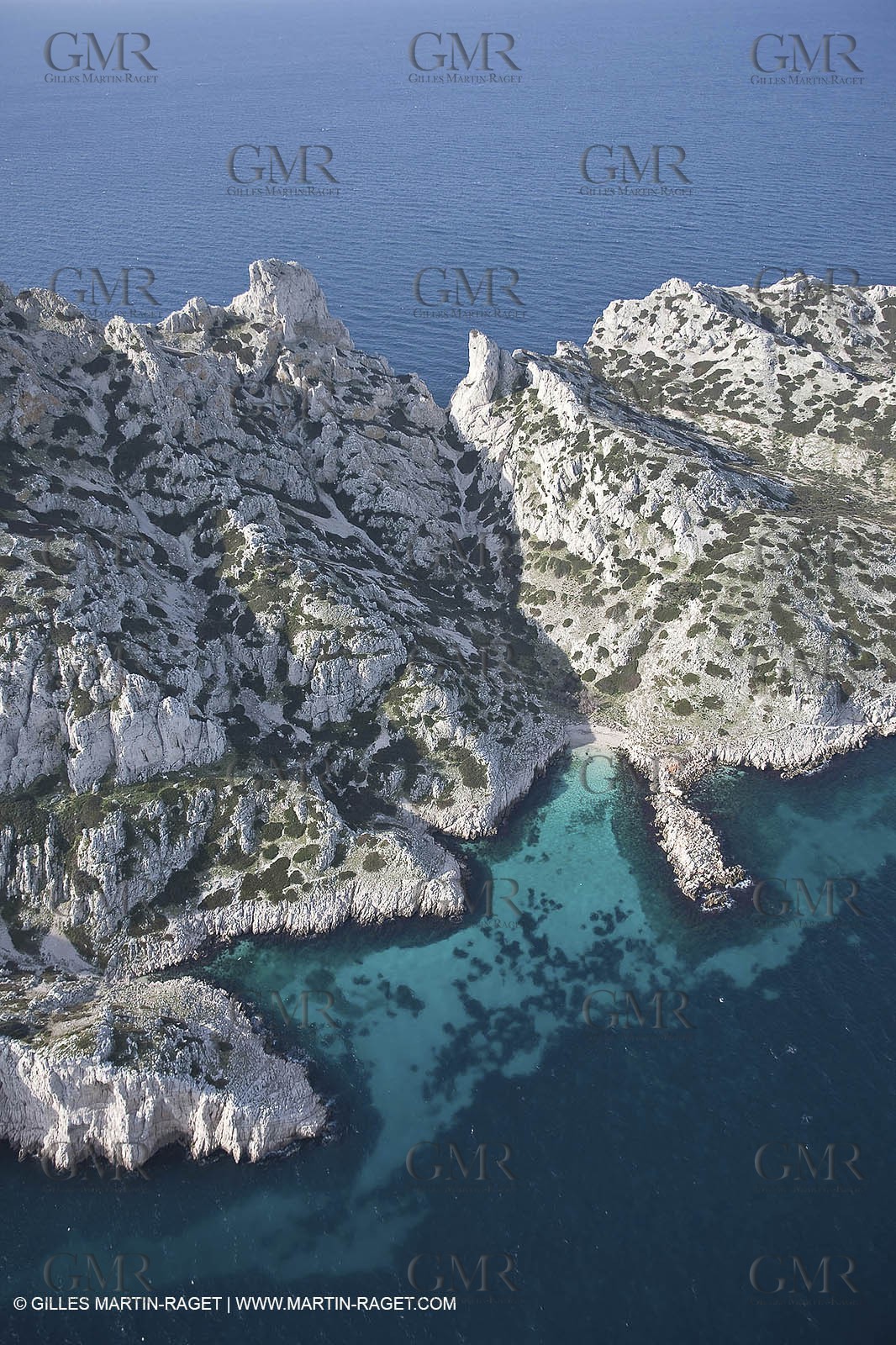 10 03 2009 - Marseille (FRA, 13) - Calanques - Riou Island - Calanque du Monasterio