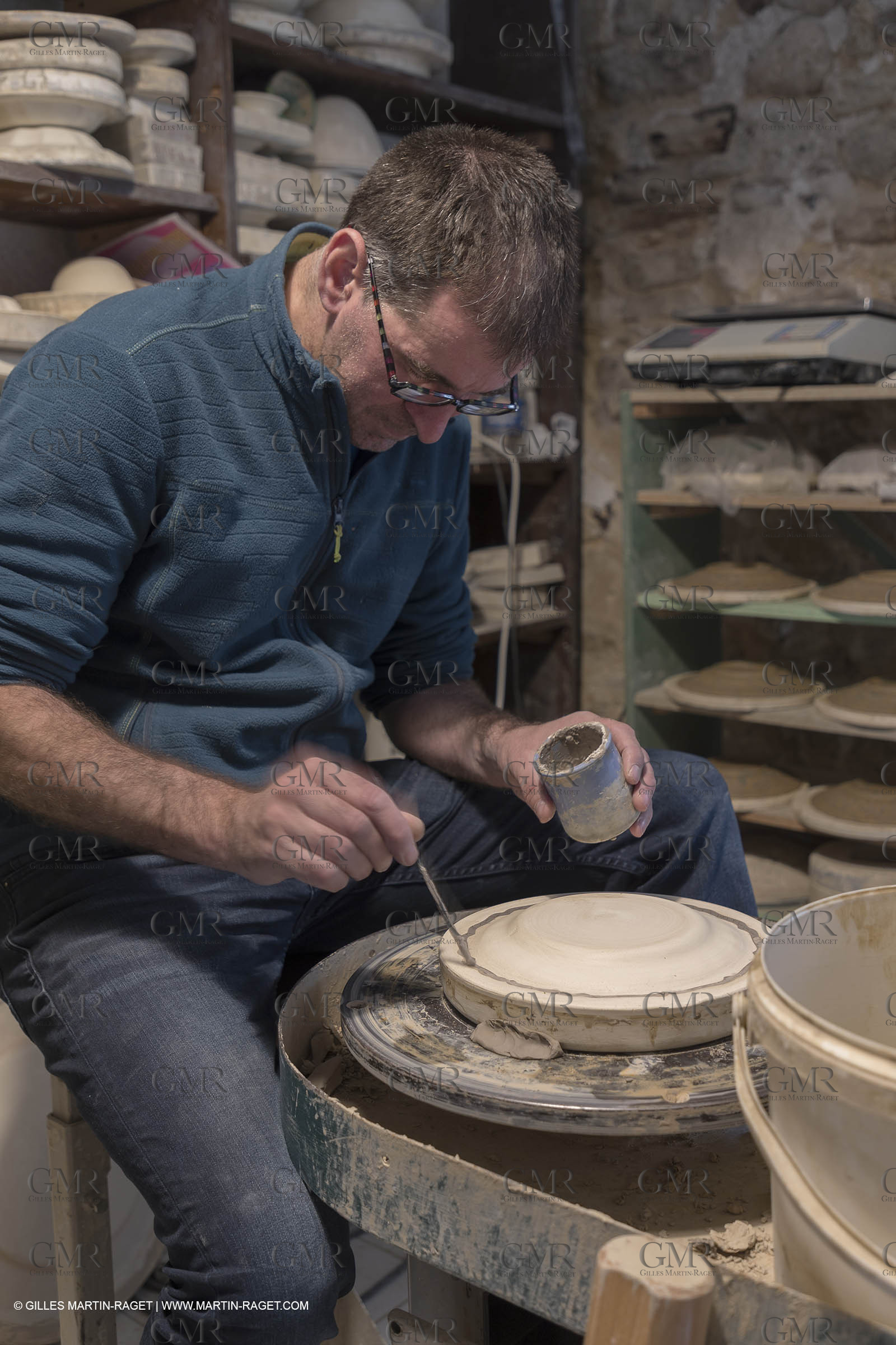 17 05 2018, Apt (FRA,84), Atelier de Faïence Rigo