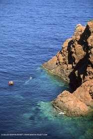 France - Côte d'Azur - Esterel cliffs