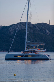 30 08 2018, Porto Vecchio (FRA, South Corsica) Chantier Fountaine-Pajot, Alegria 67