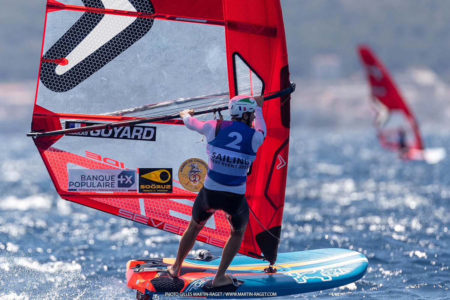 13 07 2023, Marseille (FRA) Paris 2024 Olympic Games Sailing Test Event, Day 5