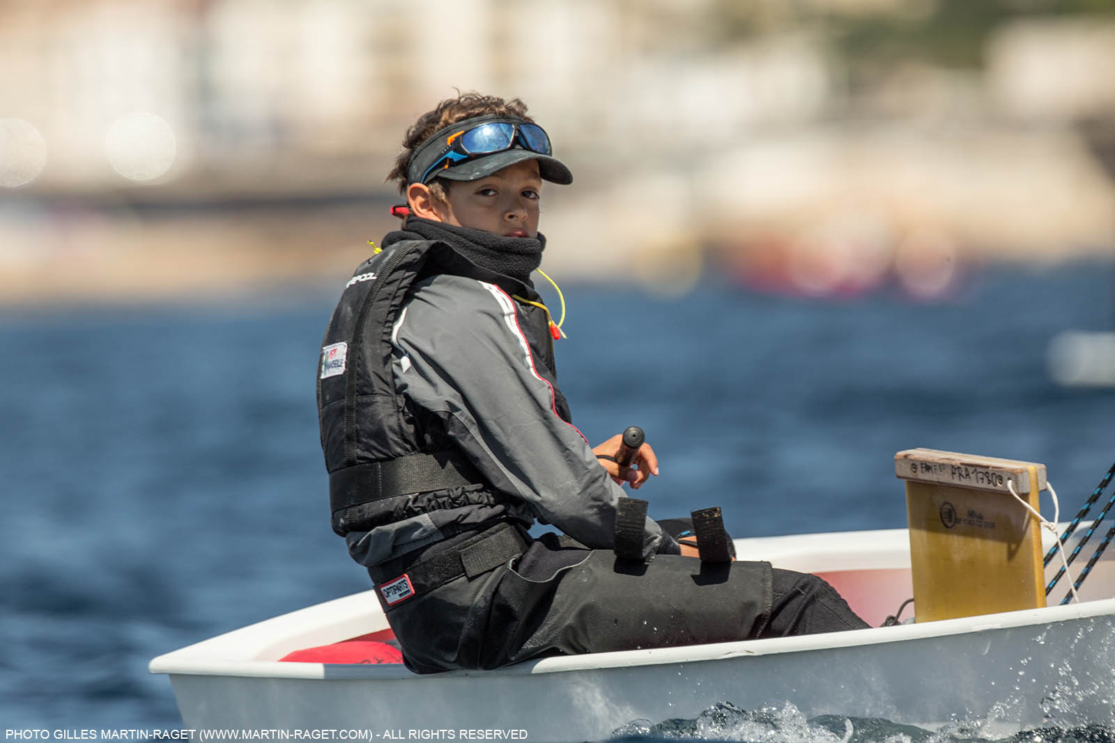 14 04 2016, Marseille (FRA,13), SNIM Dériveurs, Coupe Internationale de Printemps Optimist, Day 4