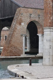 20 02 2012 - Venezia (ITA) - 34th America'sCup - Venezia 2012 America's Cup World Series - The Arsenale where the AC45 moorings, public village, media center and Club 45 will be located