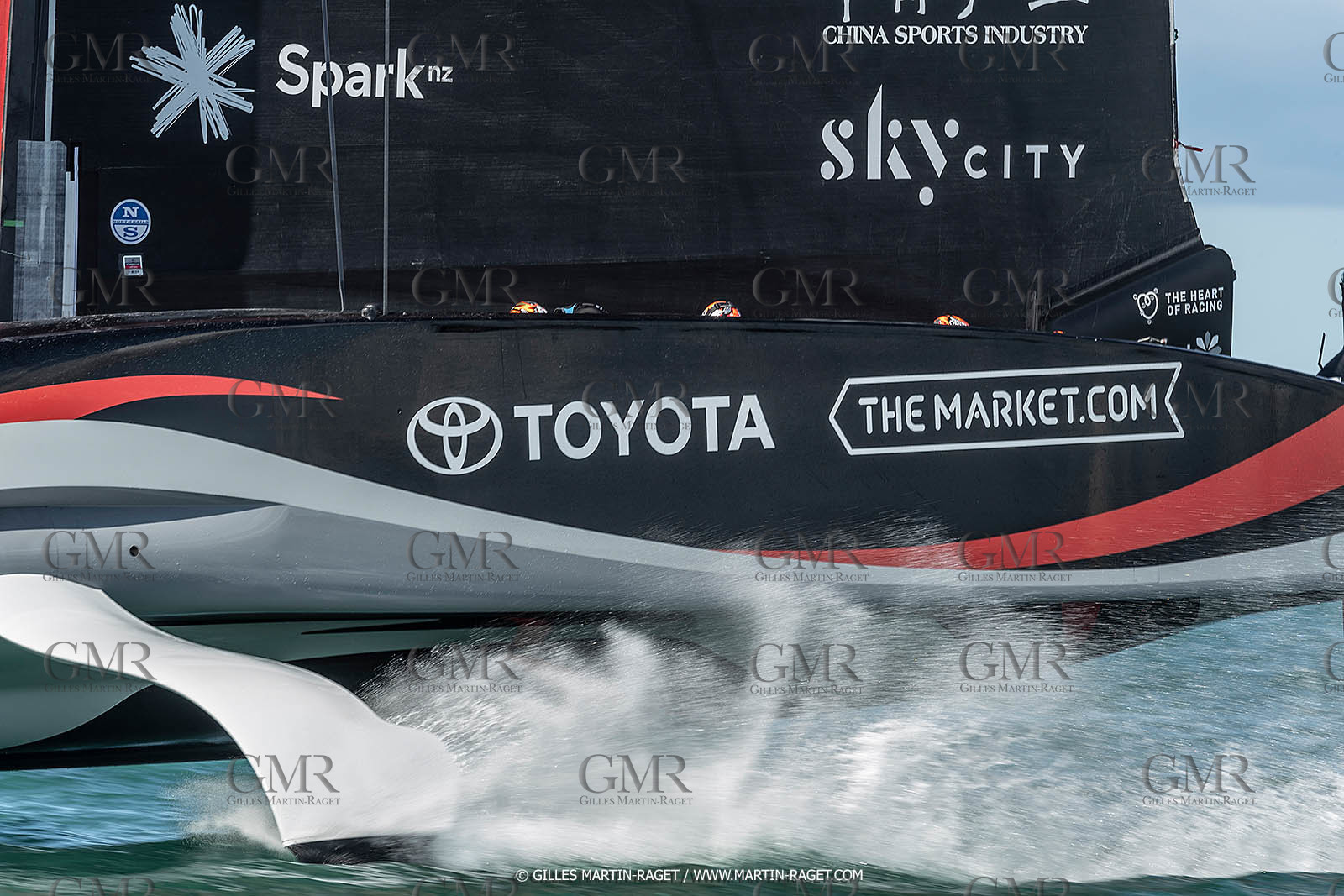 YACHTING - NZL - AMCUP