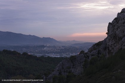 23 10 2012 - Gemenos (FRA) - Aubagne et la vallée de l'Huveaune à l'Est de Marseille