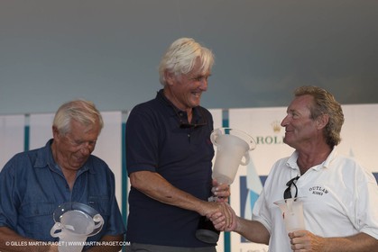 05 10 2014, Saint-Tropez (FRA,83), Voiles de Saint-Tropez 2014, Day 8, Prizegiving