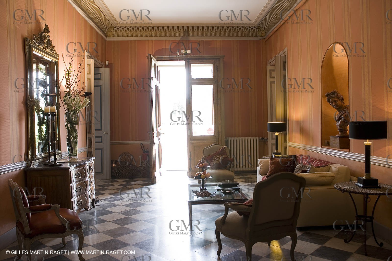 26 03 08 - Saint Rémy de Provence (FRA,13) - Chateau des Alpilles