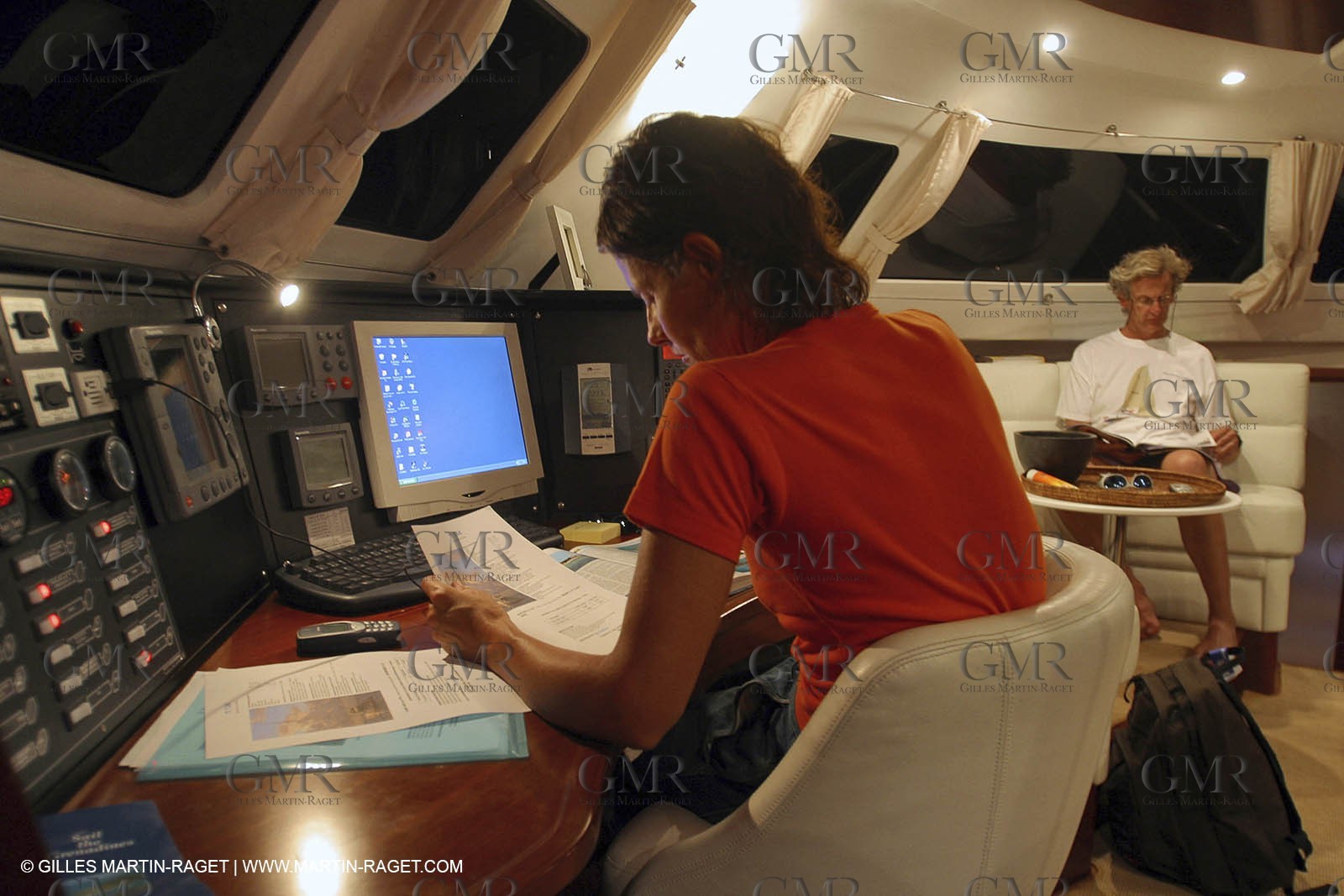 Cruising - People - Crew work