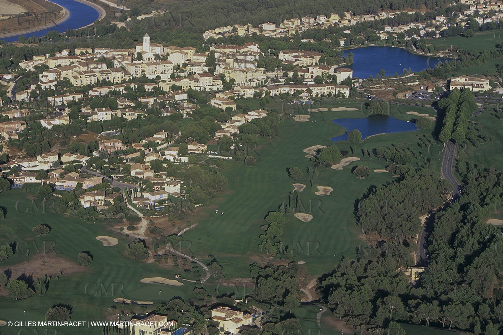 France, Provence, Pays d'Aix en Provence