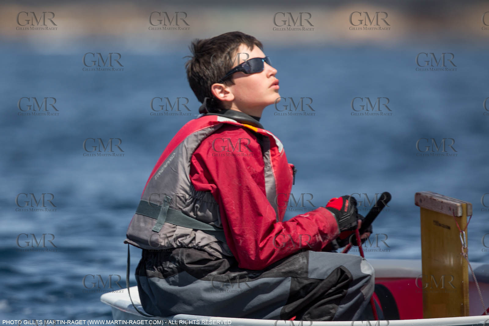 14 04 2016, Marseille (FRA,13), SNIM Dériveurs, Coupe Internationale de Printemps Optimist, Day 4