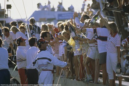 Sailing, Yacht Racing, 26th America's Cup Fremantle 1987