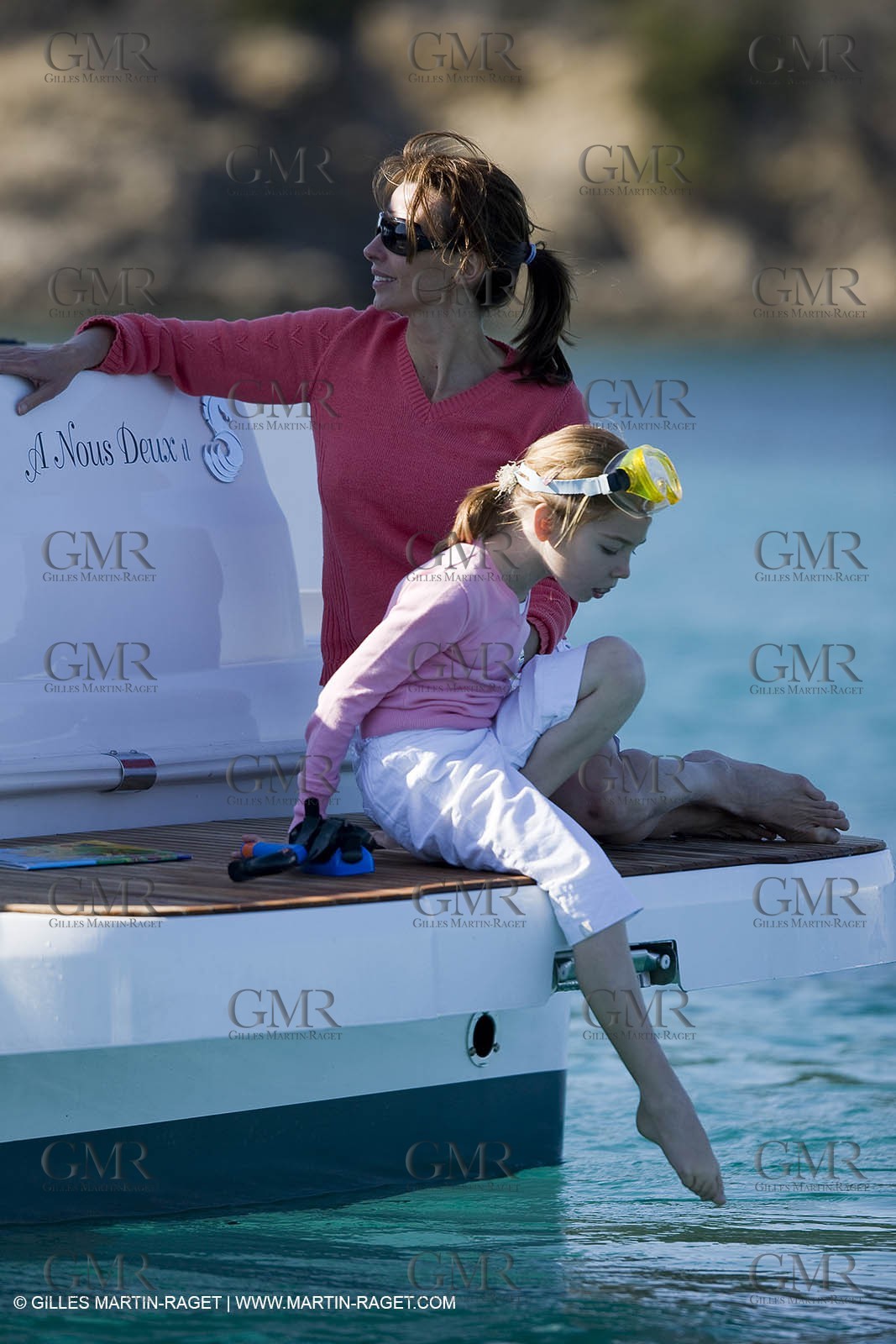 15 04 2008 - Porquerolles (Fra, 83) - Beneteau - Antares 8