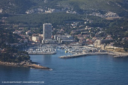 France, Provence, Côte Bleue, Carry