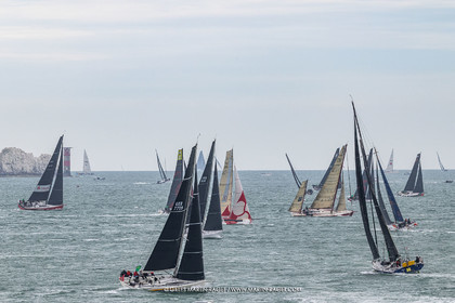 26 07 2025, Cowes (UK, IOW), Admiral's Cup 2025, Rolex Fastnet Race start,