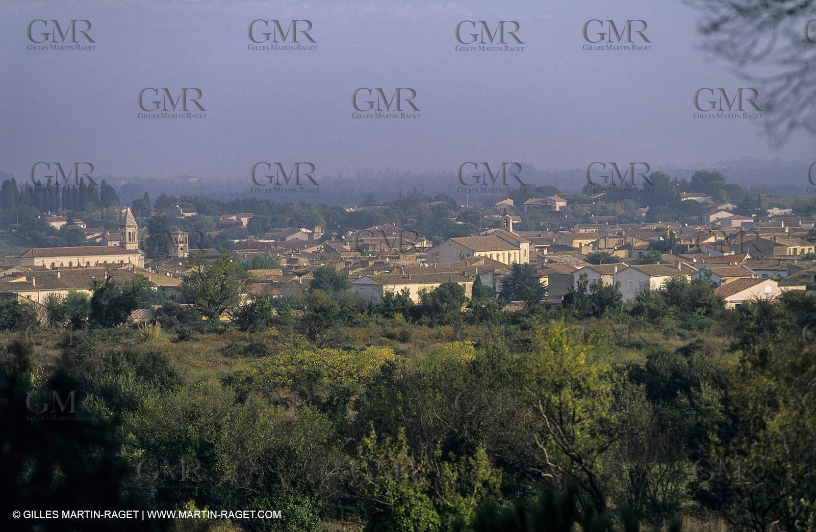 Paysages de Nîmes Métropole (FRA,30) -Costières