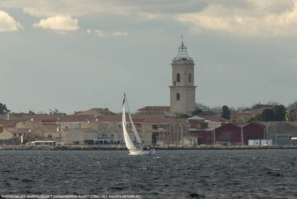 28 01 2016, Sète (FRA,34), Cruising on Thau Basin, Marseillan