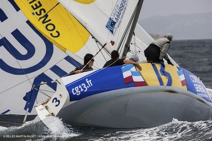 24 09 2012 - Marseille (FRA,13) - Alpari World Match Race Tour - Match race France 2012 - Day One - Round Robin