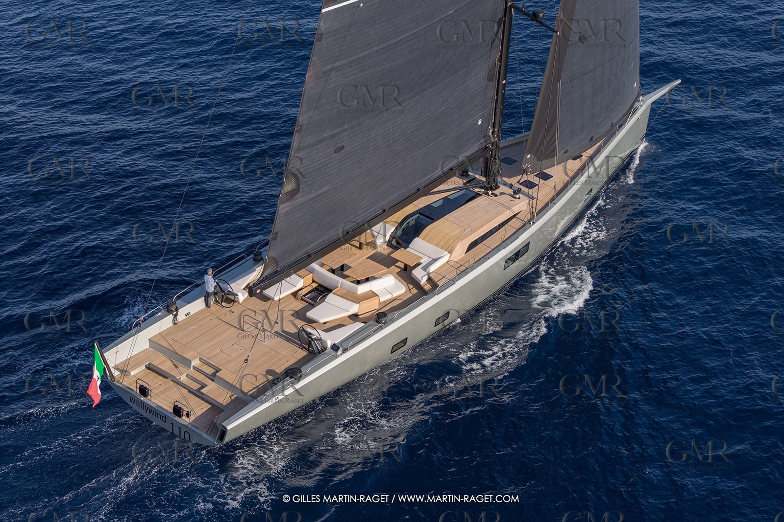 07 08 2025, Porto Cervo (ITA), Wally Yachts, Wallywind 110  2