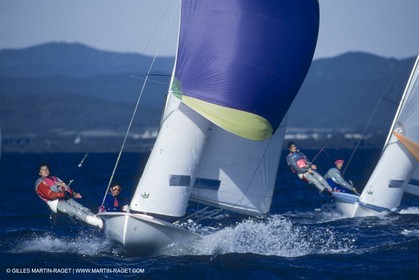 Sailing, Dinghies, 470 Women