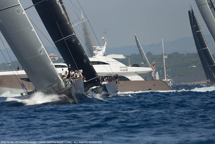 25 09 2016, Saint-Tropez (FRA,83), Voiles de Saint-Tropez 2016, Trianing Day