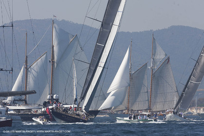 05 10 2017, Saint-Tropez (FRA,83), Les Voiles de Saint-Tropez 2017, jour 5