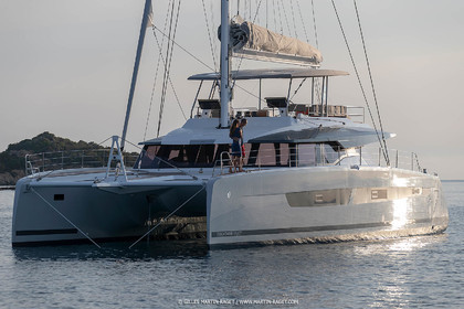 30 08 2018, Porto Vecchio (FRA, South Corsica) Chantier Fountaine-Pajot, Alegria 67