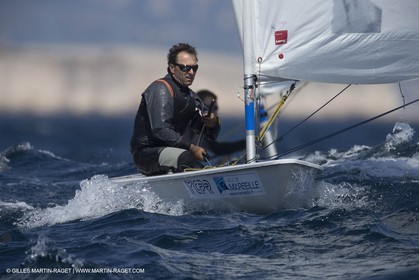 YCPR Laser Europa Cup 2014 - Selection Day 2 - Marseille (FRA,13) - 13 04 2014