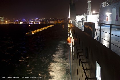 30-01-12   Marseille (FRA,13) Bastia (FRA,Corse) Croisière inaugurale et baptême du Ferry PIANA de La Meridionale